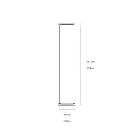 Fontana Arte Pirellone lampada da terra