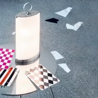 Fontana Arte Pirellina lampada da tavolo