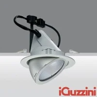IGuzzini 8324 Pixel Grigio Faro Incasso Ioduri Metallici G12