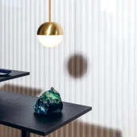 Fontana Arte Pallina lampada a sospensione