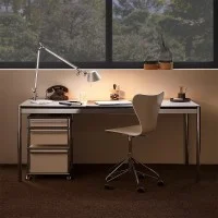 Artemide Tolomeo E27 aluminum table lamp
