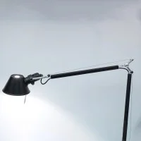 Artemide Tolomeo E27 black table lamp