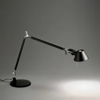 Artemide Tolomeo E27 black table lamp