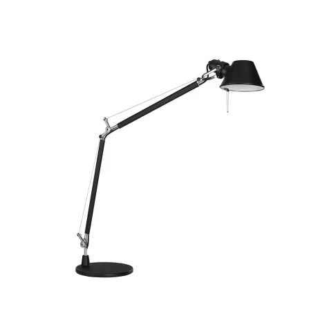 Artemide Tolomeo E27 black table lamp