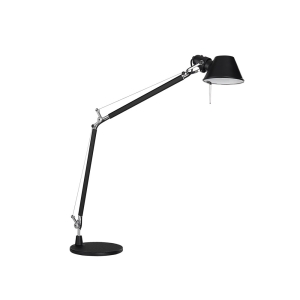 Artemide Tolomeo E27 black table lamp