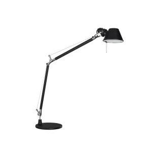 Artemide Tolomeo E27 black table lamp