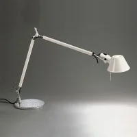 Artemide Tolomeo E27 lampada da tavolo bianco