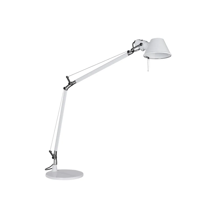 Artemide Tolomeo E27 lampada da tavolo bianco