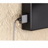 Beneito Faure Beam 230V LED 5W 2700K 380lm Dimmer 2x USB Wall