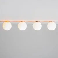 Fontana Arte Pallina ceiling wall lamp