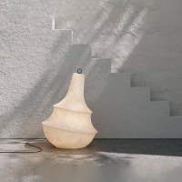 Karman Lady D lampada da terra outdoor