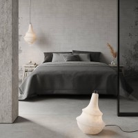 Karman Lady D lampada da terra outdoor