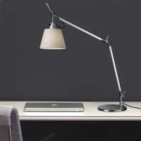 Artemide Tolomeo Basculante Table parchment