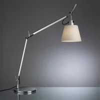 Artemide Tolomeo Basculante Table parchment
