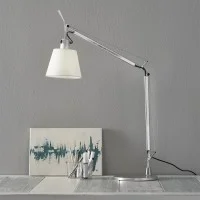 Artemide Tolomeo Basculante Table satin
