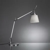 Artemide Tolomeo Basculante Table satin