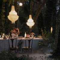 Karman Lady D lampadario outdoor