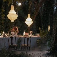 copy of Karman Lady D outdoor floor lamp