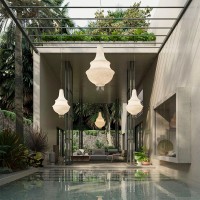 Karman Lady D lampadario outdoor