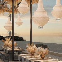 Karman Lady D lampadario outdoor