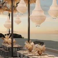 Karman Lady D lampadario outdoor