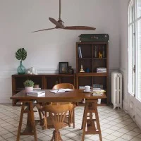 Faro Just Fan ceiling fan with remote control
