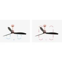 Faro Just Fan ceiling fan with remote control