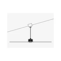 Faro Just Fan ceiling fan with remote control
