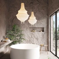 Karman Lady D lampada a sospensione