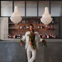 Karman Lady D lampada a sospensione