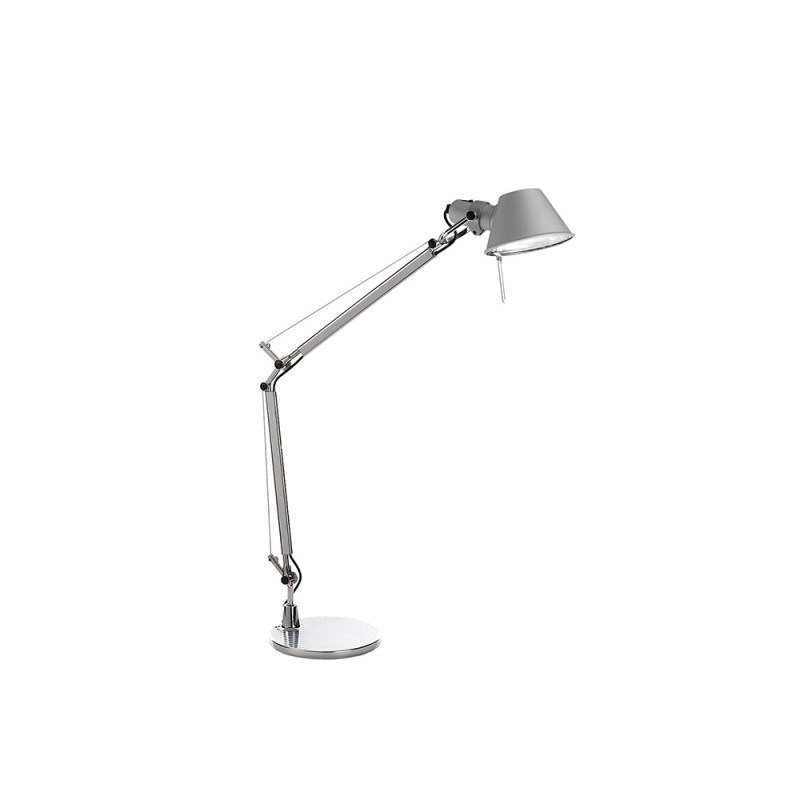 Artemide Tolomeo Mini E27 aluminum table lamp
