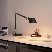 Artemide Tolomeo Mini E27 black table lamp