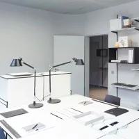 Artemide Tolomeo Mini E27 lampada da tavolo nero