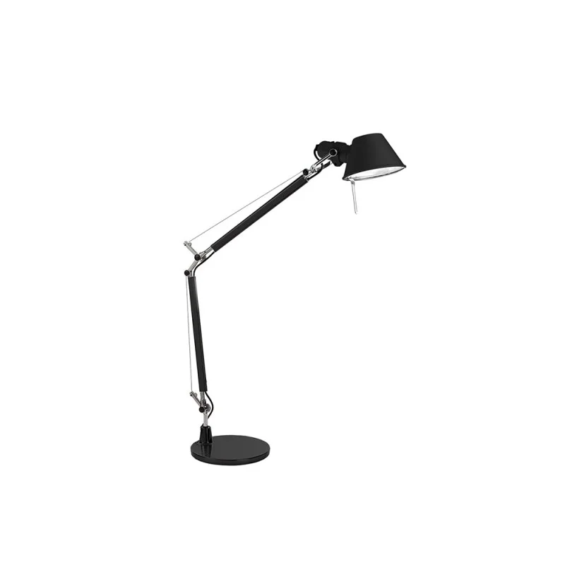 Artemide Tolomeo Mini E27 black table lamp