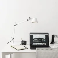 Artemide Tolomeo Mini E27 lampada da tavolo bianco