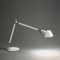 Artemide Tolomeo Mini E27 white table lamp