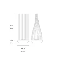 Karman Don't Touch led floor lamp