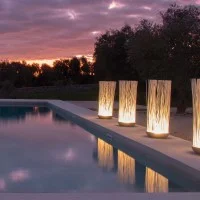 Karman Don't Touch lampada da terra led