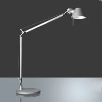 Artemide Tolomeo Midi Led 2700K aluminum table lamp