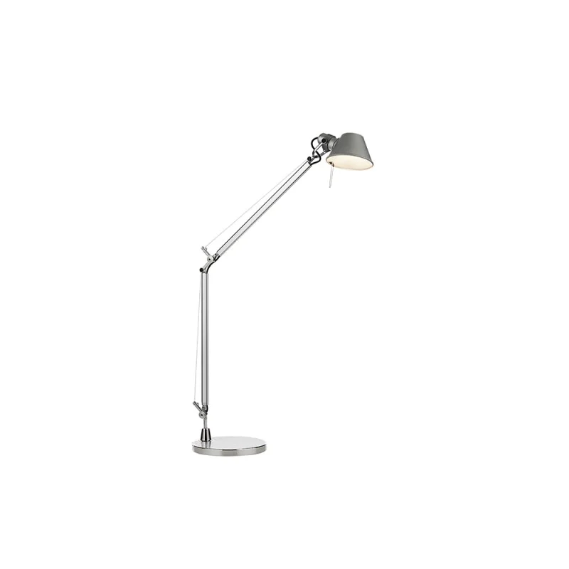 Artemide Tolomeo Midi Led 2700K aluminum table lamp