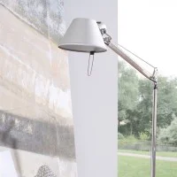 Artemide Tolomeo Midi Led 3000K aluminum table lamp