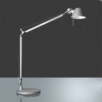 Artemide Tolomeo Midi Led 3000K alluminio da tavolo