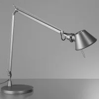 Artemide Tolomeo Midi Led 3000K aluminum table lamp