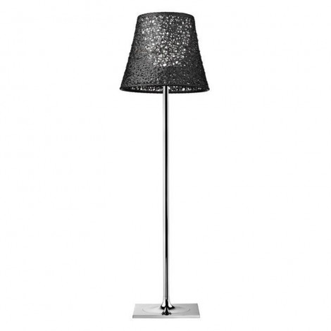 Flos KTribe F3 Outdoor Floor Lamp diffused light in galvanized