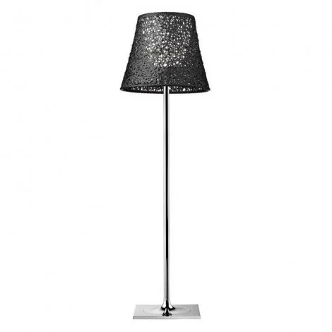 Flos KTribe F3 Outdoor Floor Lamp diffused light in galvanized