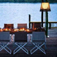 Flos KTribe F3 Lampada da Terra per Esterno a luce diffusa in