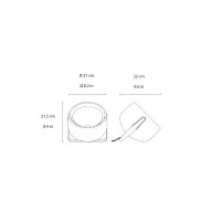 Karman Bag table lamp