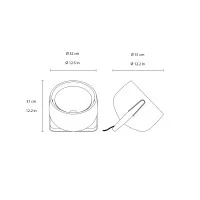 Karman Bag floor lamp