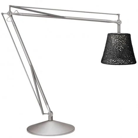 Flos Superarchimoon Outdoor Floor Lamp phospho-chromated