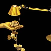 Artemide Tolomeo Micro lampada da tavolo